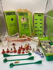 Vintage Bundle of Sabbuteo figures + 3 Goals + Vintage Boxes - Picture 1 of 21