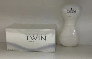 AZZARO TWIN by Azzaro | Women’s 2.7 Fl. Oz. Eau de Toilette Spray | NIB SEALED - Picture 1 of 2