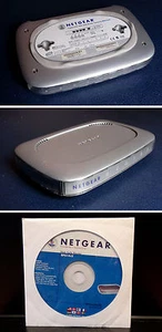 NETGEAR - Cable / DSL Web Safe Router Gateway / Routeur RP614v2 + CD Driver - Photo 1/1
