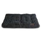 New ListingCalming Dog Bed Tufted Pillow Pet Bed Extral Large Black 38" x 48"