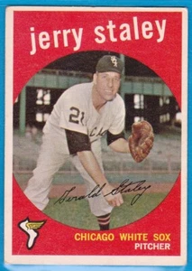 1959 Topps - Gerry Staley #426 - Chicago White Sox - Picture 1 of 2