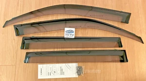 Lexus Genuine GX460 Toyota Land Cruiser Door Visor Rain Guard 08611-60200 OEM - Picture 1 of 9