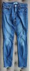 Seven 7 For All Mankind Bair The Ankle Skinny Women's Jeans Size 25 Great Shape!