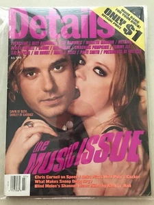 DETAILS MAGAZINE-BUSH-GARBAGE-EVERCLEAR-OZZY-RAMONES-NO DOUBT-SNOOP DOGG-July 96 - Picture 1 of 2