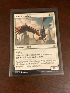 Magic the Gathering War of the Spark War Screecher - Picture 1 of 2