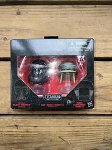 Star Wars Helmets 06 Death Trooper & Rebel Commando The Black Series Titanium - Picture 1 of 6
