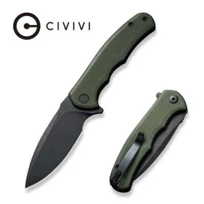 Civivi Elementum Linerlock Folding Knife 3" D2 / Mini Praxis Flipper Knife