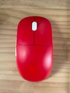 Waizowl OGM Cloud Wireless Gaming Mouse Red - High Precision, Customizable - Afbeelding 1 van 5