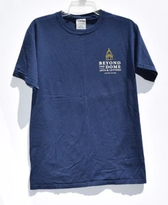 NOTRE DAME Beyond the Dome "Study Everything Do Anything" Blue size Small - Picture 1 of 6
