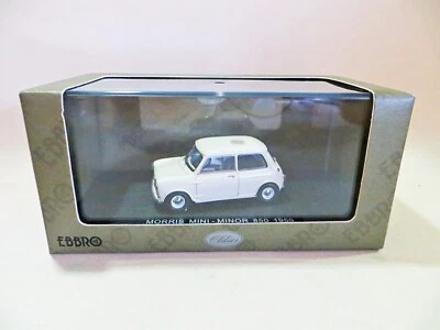 EBBRO OLDIES 44097 '1959 MORRIS MINI MINOR 850' WHITE. 1:43 MIB/BOXED. RARE. - Image 1 of 4
