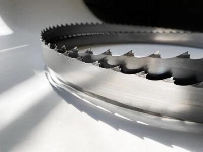 Lâminas de fita de serraria varredura de lascas de 1,25 pol. madeira $16/ea.+ pacotes de 10 e caixa completa - Imagem 1 de 4