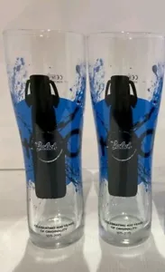 2 x Grolsch 400 Years Ltd Edition Pint Glasses 20oz Brand New - Picture 1 of 1