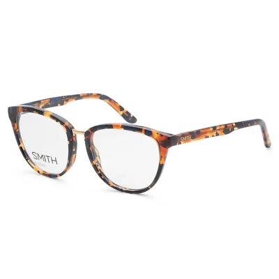 Smith Optics Women's Blue Havana 52 mm Eyeglasses SMAMTL3-AMBREY-52 - Image 1 of 2
