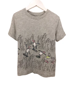 Gap Kids, Sarah Jessica Parker Skateboard Print Tee, Size 5 - Picture 1 of 2
