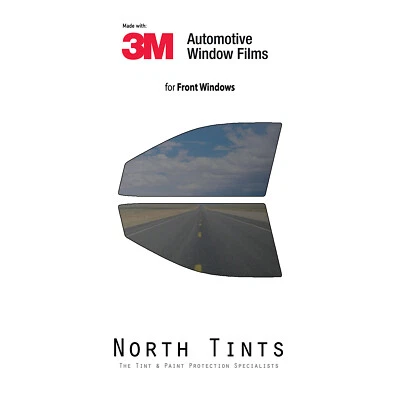 Película de vidrio tinte ventana precortada estable color 3M para Toyota Highlander 2014-2019 Foto 1 de 4