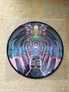 MONSTROSITY - Imperial doom LP PICTURE 1992 NUCLEAR BLAST 1.press - Picture 1 of 2