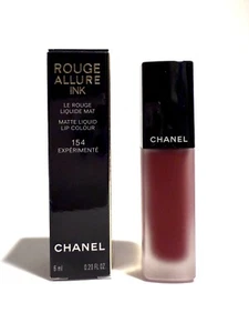 Chanel Lipstick Rouge ALLURE INK MATTE LIQUID LIP COLOUR 154 EXPERIMENTE NIB - Picture 1 of 1