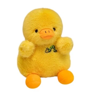 Soft Fluffy Stuffed Plush - New - Yellow Duck - Picture 1 of 1
