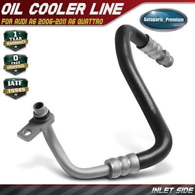 Inlet Transmission Oil Cooler Line for Audi A6 2006-2011 A6 Quattro 2005-2011 - Image 1 of 4