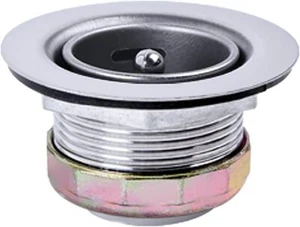 Junior Duo Bar/Pre Sink Stainless Steel Strainer Assembly W/Basket Strainer - Picture 1 of 6