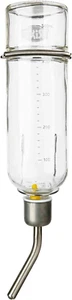 Small Animal Glass Water Bottle, 500 Ml, - Picture 1 of 1