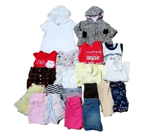 EUC HUGE Lot Baby Girls Mix Brand Clothes 20 Pieces Sz 18-24 Months FALL/WINTER - Picture 1 of 6
