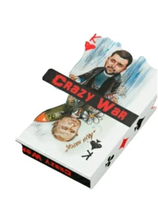 Playing Cards Deck Crazy War Ukraine - Picture 1 of 4