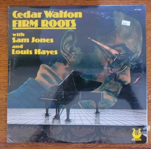 Cedar Walton SEALED Jazz Firm Roots LP Muse MR 5059 1976 Sam Jones Louis Hayes - Picture 1 of 3