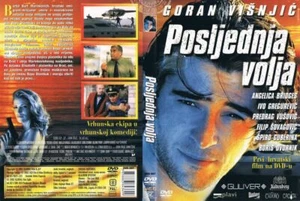 POSLJEDNJA VOLJA aka. THE LAST WILL (2001) GORAN VISNJIC - CROATIAN DVD - Imagen 1 de 1