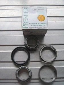 KIT DE COJINETE DE RUEDA TRASERA FORD COURIER 91-95 - Imagen 1 de 3