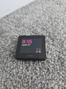 Fitbit Blaze Smart Fitness Tracker Watch *fault read description* Ref L0 - Picture 1 of 2
