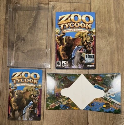 Zoo Tycoon: Complete Collection (PC, 2003) Box & Inserts Only - Bild 1 von 4