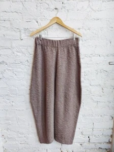 Neu mit Etikett Lauren Manoogian Schleife Lauf HOSE Schlaufe Strick MÖRTEL 2 M UVP $ 350 - Bild 1 von 3