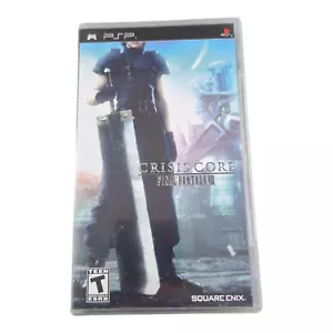 Playstation Portable PSP Final Fantasy VII Crisis Core - Complete With Manual - Picture 1 of 3