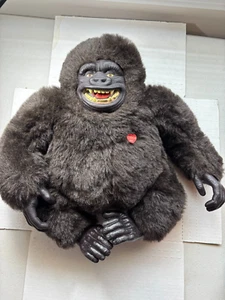 Universal Studios GROß Plüsch KING KONG ~ Vintage 1980er ~ FUNKTIONIERT! KURRT!~ - Bild 1 von 7
