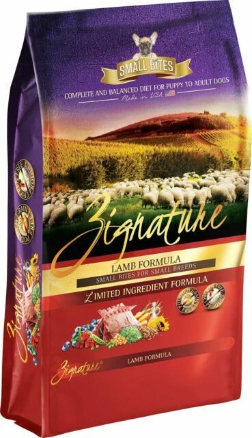 Zignature 31068 27lb Grain Lamb Dry Dog Food