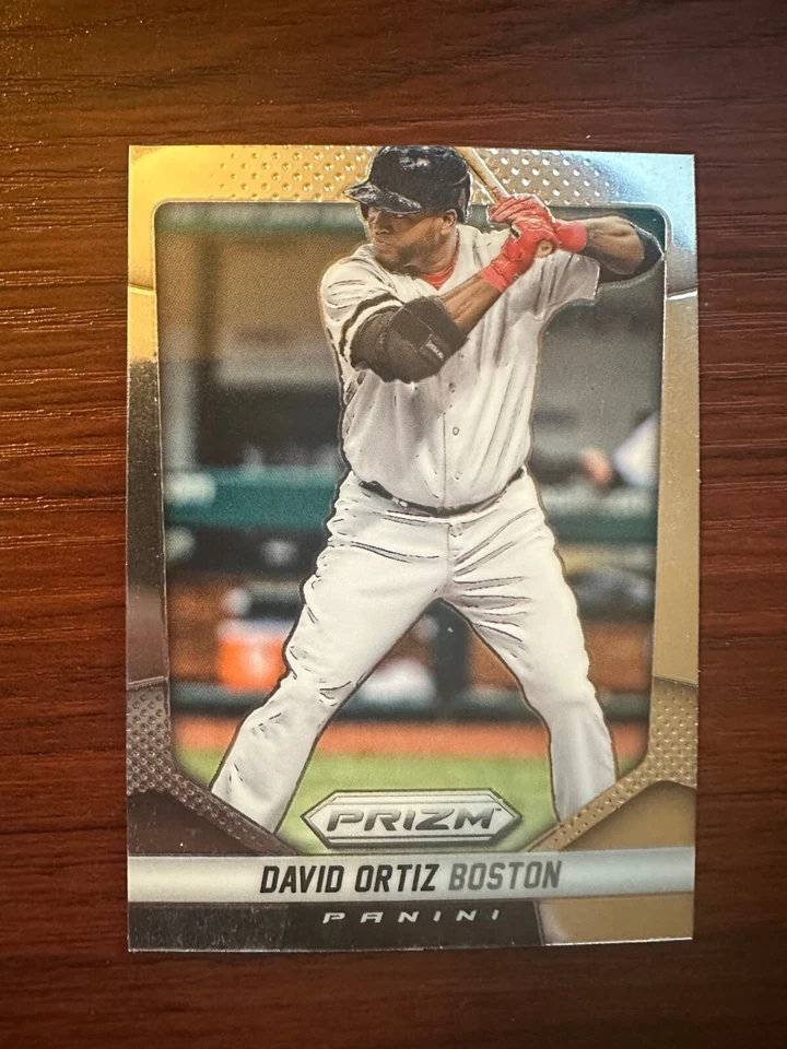 2014 Panini Prizm #74 David Ortiz- Boston Red Sox - Image 1 of 1