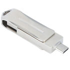Usb-C Flash Drive Usb Disk 512Gb Metal Otg For Phone Tablet Laptop 2-In-1 2.0