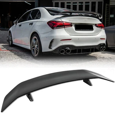 For Mercedes-Benz V177 A Class A180 A200 A250 Sedan 47" Rear Spoiler GT Wing - Image 1 of 4