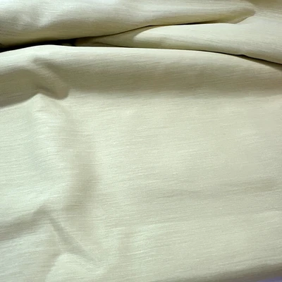 Lightweight Pale Yellow Lining Cotton 8 Yards 45" Wide - Image 1 of 4