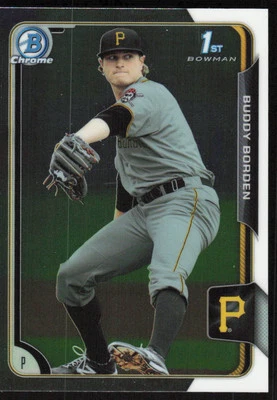 2015 Bowman Chrome #BCP63 Buddy Borden   - FREE SHIPPING - Image 1 of 2