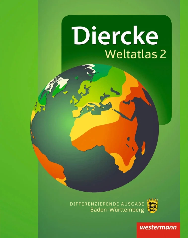 Diercke Weltatlas 2. Baden-Württemberg | Aktuelle Ausgabe | Bundle | 1 Buch - Bild 1 von 1