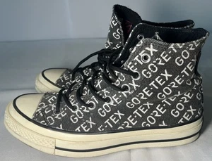 Mandril Converse 70 Hi Negro Gore-Tex Impermeable Orotholite 162347C Talla M-6 W-8 - Imagen 1 de 10