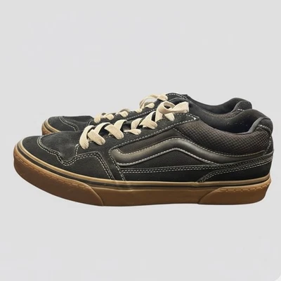 Vans Caldrone Triple Negro Tenis Para Hombre’s 12 Gruesos Zapatos de Skate Raros Foto 1 de 4