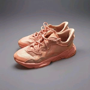 Baby Pink Adidas Ozweego Trainers - Picture 1 of 12