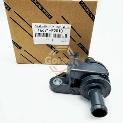 OEM New 16671-F2010 FOR 2020-2023 TOYOTA COROLLA 2.0L COOLANT FLOW CONTROL VALVE Foto 1 de 4