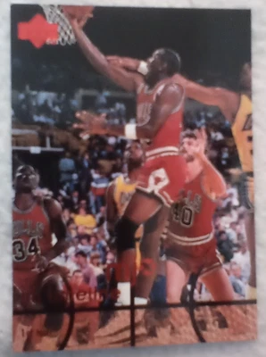1998 Upper Deck Michael Jordan M J Timeline #42 Ungraded - Image 1 of 2