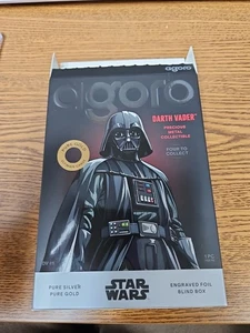 Star Wars, Darth Vader, Gravurfolie.  5g .999 Pure Silver Foil Tier 1 - Bild 1 von 3