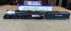 Athearn Genesis Rio Grande 4-6-6-4, custom leds, dcc & custom rivarossi tender - Picture 1 of 24
