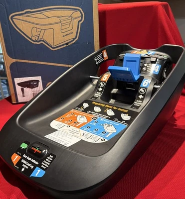 Maxi-Cosi Maxi Cosi Infant Car Seat Base, IC385BLK Black (Open Box) MFG 3/19/25 - Image 1 of 4